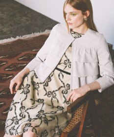 TOCCA 【洗える！】AURORAL GLOW ジャケット