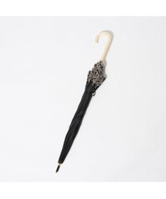 UNBILLION cache nez / フラワーラメ刺繍ショートパラソル