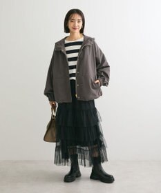 Green Parks ボーダープルオーバー