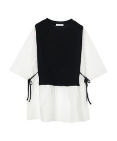 Green Parks テレコドッキングチュニック２