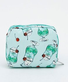 LeSportsac SQUARE COSMETIC/ポーラベアメロンソーダ