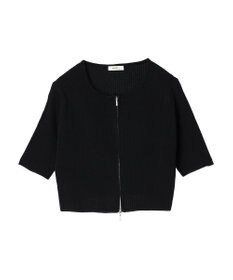 earth music&ecology ダブルジップカーディガン