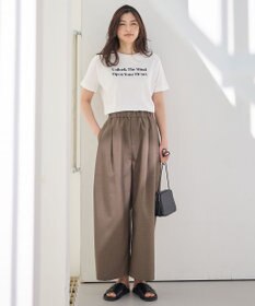 ANY L オーガビッツロゴ・フォトTシャツ