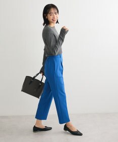 Green Parks 袖口金釦リブニットプルオーバー