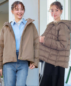 Tiaclasse リバーシブルダウンジャケット