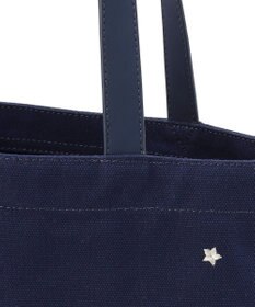 TOCCA 【chayさん着用】【WEB＆一部店舗限定・A4サイズ対応】LUCKY TWINKLE CANVASTOTE キャンバストートバッグ
