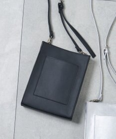 WEGO レザータッチスクエアショルダー