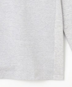 JOSEPH ABBOUD 【オリジナルオーガニックコットン使用】JOE COTTONサッカーVネックシャツ