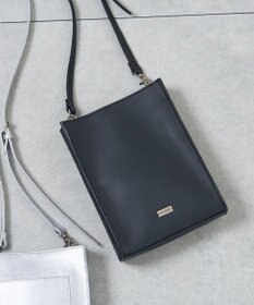 WEGO レザータッチスクエアショルダー