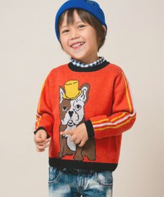 ami amie 【UNISEX】紳士のフレブルプルオーバー145cm