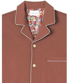 une nana cool 【綿100％】やわらか天竺メンズパジャマ　ＭＡＤＥ　ＷＩＴＨ　ＬＩＢＥＲＴＹ　ＦＡＢＲＩＣ