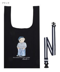 MOONBAT 【2WAY/撥水】POLO RALPH LAUREN(ポロ ラルフローレン)  ベルト付きレインバッグ フレンチベア