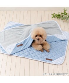 PET PARADISE ペットパラダイス クールケット 《シャンブレー柄》 小型犬