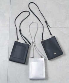 WEGO レザータッチスクエアショルダー