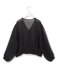 ICB L 【洗える】Ta/Peメッシュ ブルゾン