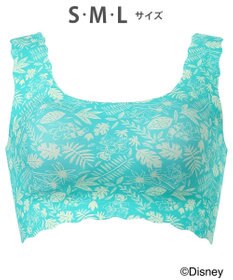 WACOAL ノンワイヤーブラ [GOCOCi][ワコール] Disneyコレクション 伸びのよい素材を使用 立体的なバストシルエット ゴコチ ハーフトップ ブラトップ レディース CGG537 /ワコール