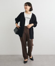 Green Parks アンチピリングゆるｚｉｐカーディガン