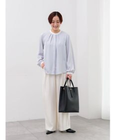 Te chichi シャイニーワイドパンツ(セットアップ可)