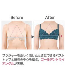 BRADELIS New York 【BRADELIS New York】ウェンディステップ1ブラ23A1 ふんわり包んでナチュラルなシルエットを作る補正ブラ