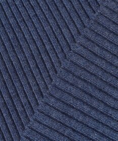 J.PRESS YORK STREET 【WOMEN】リブタートルニット