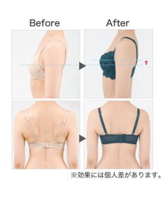 BRADELIS New York 【BRADELIS New York】ウェンディステップ1ブラ23A1 ふんわり包んでナチュラルなシルエットを作る補正ブラ