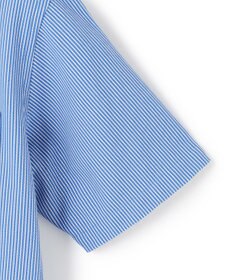 J.PRESS MEN 【KING SIZE】【夏に嬉しい高機能】カノコインレイマイクロストライプパッチポケット シャツ/B.D.