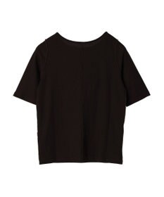 Green Parks ５分袖カットリブプルオーバー