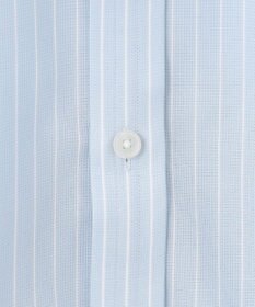 GOTAIRIKU 春夏向け【形態安定】SUMMERPREMIUMPLEATS_スモールワイドカラー 半袖ドレスシャツ（ストライプ/チェック）