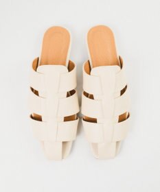 BONTRE 【PRECIEUX JOUET/プレシュウジュエ】フラットソールグルカミュール/027PJ