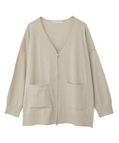 Green Parks アンチピリングゆるｚｉｐカーディガン