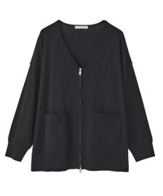 Green Parks アンチピリングゆるｚｉｐカーディガン