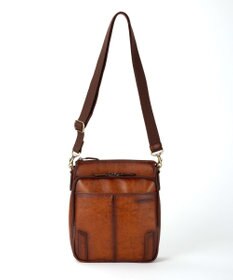 ACE BAGS & LUGGAGE LO HOMME PRESSE アルカイック 本革 日本製 ショルダーバッグ 縦型 71882 ロ・オム・プレッセ