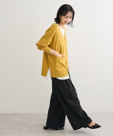 Green Parks アンチピリングゆるｚｉｐカーディガン