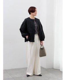 Te chichi シャイニーワイドパンツ(セットアップ可)