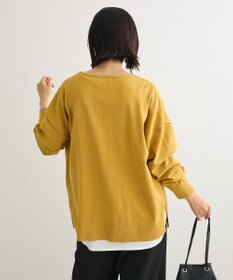 Green Parks アンチピリングゆるｚｉｐカーディガン