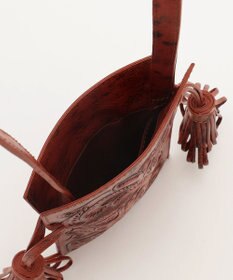 GRACE CONTINENTAL Tassel mini BAG