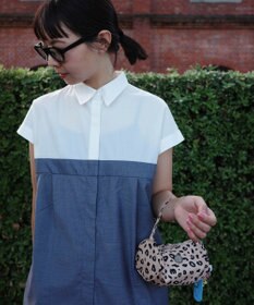 Green Parks シャツデザインロンパース