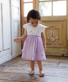 組曲 KIDS 【Fサイズ】チュールリボン スタイ