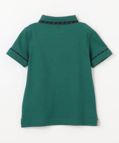 J.PRESS KIDS 【100-130cm】カノコ バックブル 半袖ポロシャツ