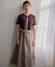 TOCCA 【星風まどかさん着用】SHEER JEWEL KNIT シアーニットカーディガン
