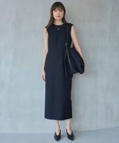 ICB リネン混ワンショルダー