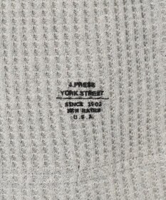 J.PRESS YORK STREET 【UNISEX】ワッフルロングスリーブ Tシャツ