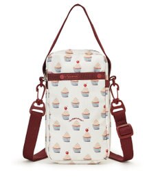 LeSportsac MINI PHONE CROSSBODY/カップケーキディライト