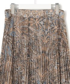 J.PRESS YORK STREET 【WOMEN】エアリープリーツ デザインスカート