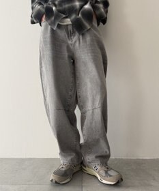 WEGO バレルレッグデニムパンツ