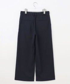 J.PRESS LADIES L 【洗える】シャークスキン セミワイド パンツ