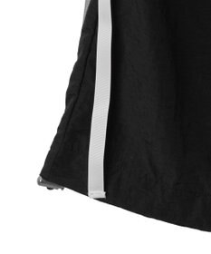 WEGO 【ウエストゴム】ラインリボンデザインナイロンバンツ