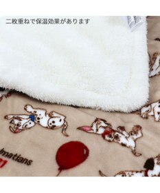 PET PARADISE ディズニー 101匹わんちゃん 遠赤外線 ボアマット 《風船柄》  80×60cm