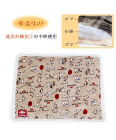 PET PARADISE ディズニー 101匹わんちゃん 遠赤外線 ボアマット 《風船柄》  80×60cm
