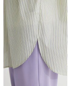 Green Parks ゆったり衿つきシャツ